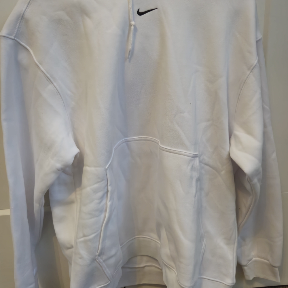 Nike White Hoodie